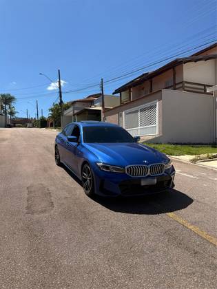 BMW 320i 2.0 16V TURBO FLEX SPORT GP AUTOMÁTICO BMW 320i 2.0 16V TURBO FLEX SPORT GP AUTOMÁTICO